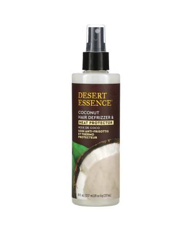 Hair Defrizzer & Heat Protector Coconut