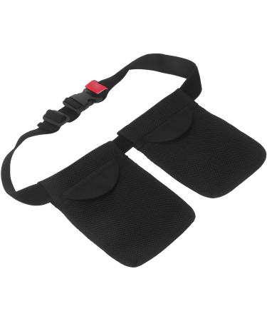 2 Pocket Drainage Bag Negative Pressure Fixation Adjustable Waist Belt Mastectomy Drain Holder - Buy Online on GoSupps.com