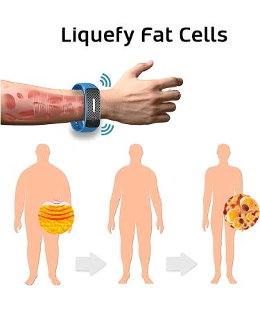 Shop Matteo Ultrasound Body Shape Bracelet - Magnetic Lymphatic Drainage & Sound Protection for Men & Women (White) - Buy Online on GoSupps.com