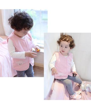 XYIYI Baby Warm Cotton Vest - Unisex Infant Toddler Padded Waistcoat 3-6 Months (Pink) - Buy Online on GoSupps.com