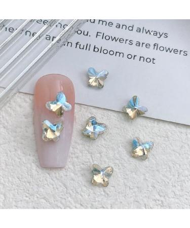 Shape Art Pointed Back Rhinestones for Water Heart Rhinestones Pointed Back Art Charm