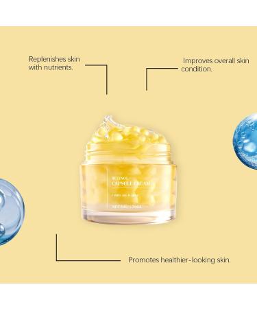 homomdy Collagen Retinol Capsule Cream AntiAging Retinol Collagen Face Cream Deep Hydration and Reducing Wrinkles Improving Firmness and Elasticity Brightening Skin 6pcs - Buy Online on GoSupps.com