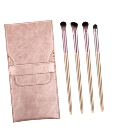 Healeved 2pcs 1 4pcs Eye Makeup Brushes Angled Brush Blending Brush Kit Grooming Kit Artificial Fiber