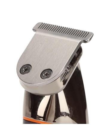 Shop Electric Hair Clipper & Waterproof Grooming Set - Versatile Beard & Nose Hair Trimmer with 6 Comb Guides - Buy Online on GoSupps.com