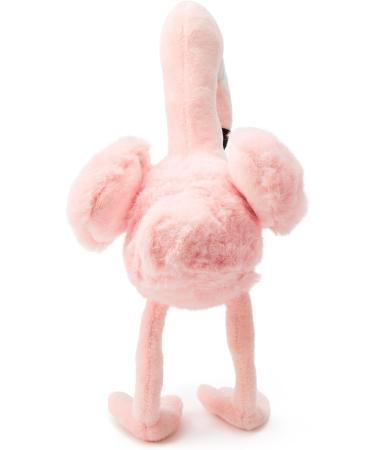 Zappi Co Ultra Soft Flamingo Plush Toy (20cm) - Eco-Friendly Newborn Gift - Buy Online on GoSupps.com