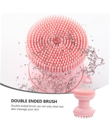 Ipetboom 1pc Three-in-one Bath Brush Detergent Silica Gel Baby Christmas - Buy Online on GoSupps.com