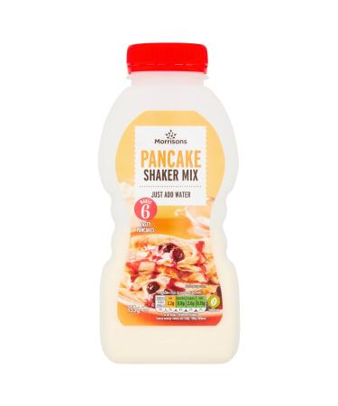 Morrisons Plain Pancake Shaker 155g