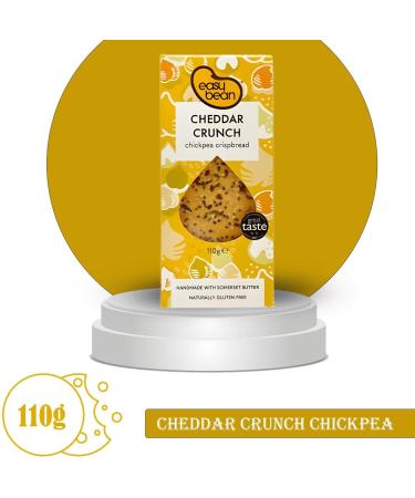 Easy Bean Crispbread Pick N Mix - Create Custom Crispbread Combo with 7+ Flavours | Moroccan Spice Seeds-Black Pepper Seaweed-Sesame Cheddar | Gift Set for Crispbread Lovers - Pack of 6 - Buy Online on GoSupps.com