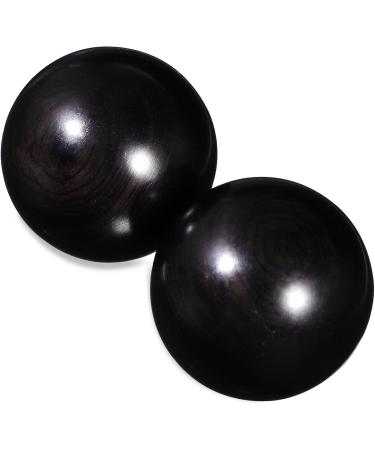 FOMIYES 8 STK Hand-Rolling Massage Balls - Premium Wooden Hand Exercise Equipment & Aquarium Decorations - Buy Online on GoSupps.com