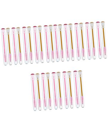 Didiseaon 30 pcs Mascara Aging Wands Rhinestone Tube Beauty Eyelash Eyebrow False Diamond Applicator 11X1cmx3pcs Assorted Colorx3pcs