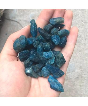 Natural Crystal Rough 100g Natural raw Blue Apatite Rough and Gem s - Buy Online on GoSupps.com
