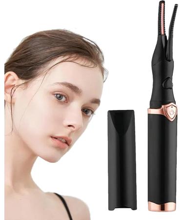 Heated Eyelash Curler Heated Eyelash Curler Comb USB Heated Eyelash Curler Wand with Intelligent Temperature Control for Both Natural and False Eyelashes - Buy Online on GoSupps.com