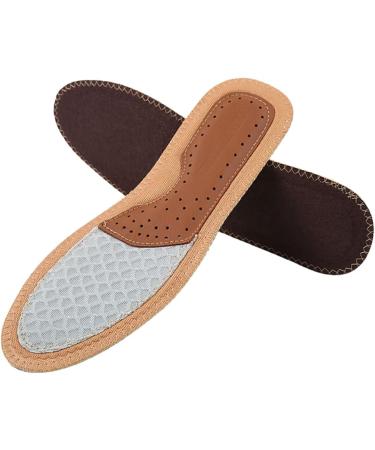 Mobestech Plantar Insoles - 3 Pairs Non-Slip Cowhide Inserts for Sports & Everyday Shoes - Comfort & Care - Buy Online on GoSupps.com