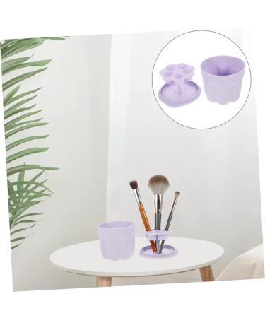 Angoily 5 Sets Makeup Brush Cleaning Bowl Cleansing Brush Makeup Tool Cleaner Brush Cleaner Kit Makeup Brush Cleaner Cosmetology Kit Make up Brush Cleaner Brush Cleaning Pad Pp Washer Tpr - Buy Online on GoSupps.com