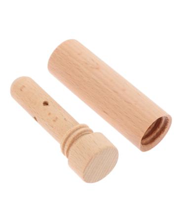 Artibetter Smell Stick Scent Tube Aroma Diffuser Tubes Fragrance Inhaling Stick DIY Salt Oil for Diffuser Essential Oils Natural Wood Fragrance Stick Beech Ornaments Self Made