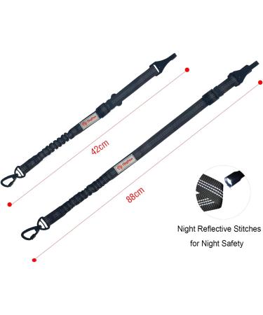 TinyPaw Dog Car Seat Belt - Adjustable Anti-Shock Sturdy Carabiner & Isofix for Safe Travel - Buy Online on GoSupps.com