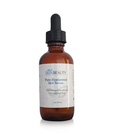 Pure 100% HYALURONIC HA Acid Moisturizing Gel -The Best Anti-Aging Anti-Wrinkle Serum on the Market- Plump & Hydrate Skin. Use after Skin Needling treatments. (1oz/30ml)