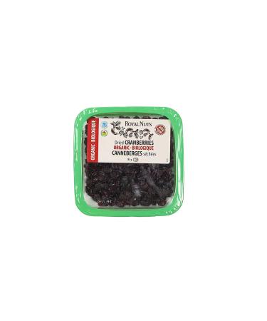 ROYAL NUTS Organic Cranberry Fruit 185 Grams