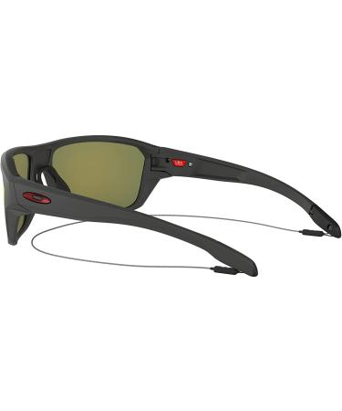 Oakley Men's OO9416 Split Shot Sunglasses Matte Heather Grey/Prizm Ruby Polarized 64mm - Buy Online on GoSupps.com