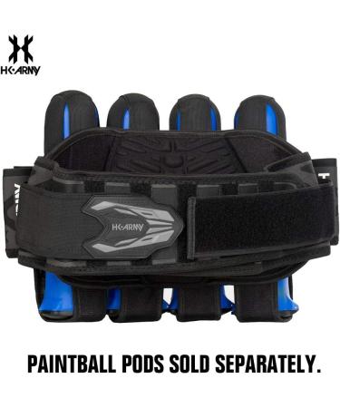 HK Army Magtek Paintball Harness 4+3 - Black/Grey | Pod Pack for Efficiency - Buy Online on GoSupps.com