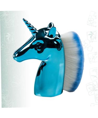 DOITOOL 1pc Liquid Foundation Brush Women's The Face 9x8cm Blue - Buy Online on GoSupps.com