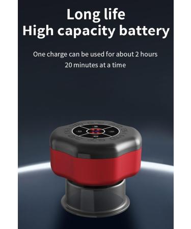 Buy KSGSFSA 3-in-1 Massage Therapy Cup Set - Intelligent Cupping Massager for Sore Muscles & Pain Relief - Blue Color - International Shipping Available - Buy Online on GoSupps.com