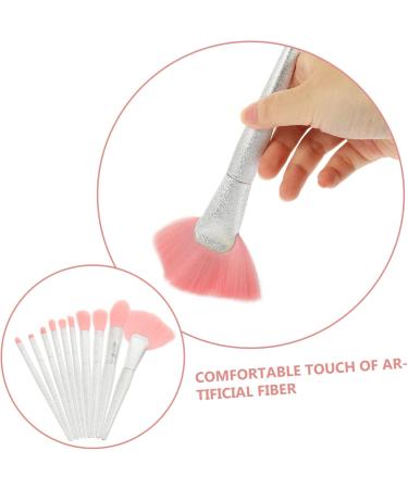 Angoily 4 Sets Makeup Brush Make up Eye Tool Brush Women Makeup Supplies Cosmetic Eye Brush Face Beauty Tools Eye Shadow Brush Cosmetics Makeup Tools Miss Mix Plastic - Buy Online on GoSupps.com