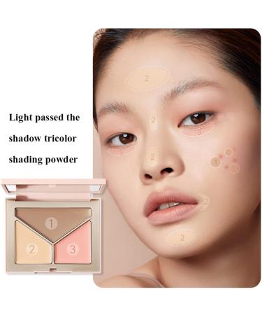 Joyeee Cream Concealer Brighten Contour Palette Concealer Makeup Powder Palette Long-Lasting Full Coverage Face Travel Size Makeup Concealer Palette - Buy Online on GoSupps.com