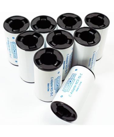 Buy MINCHEN Pack of 10 C Size Converter Cases | AA to C Battery Adaptor - S-C 04 | International Shipping Available - Buy Online on GoSupps.com