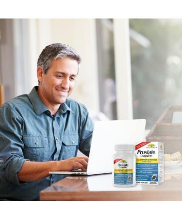 Real Health Prostate Complete - 30 Softgels | Support Prostate Health - Buy Online on GoSupps.com