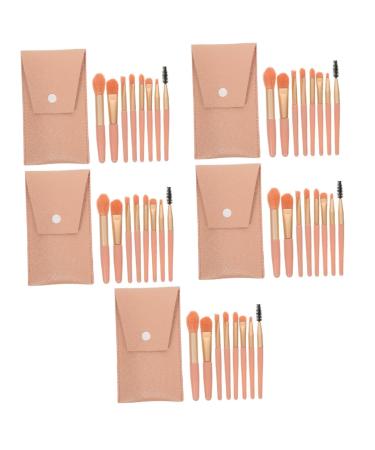 5 Sets Travel Make Up Major Miss Lip Made of Fibre Wool