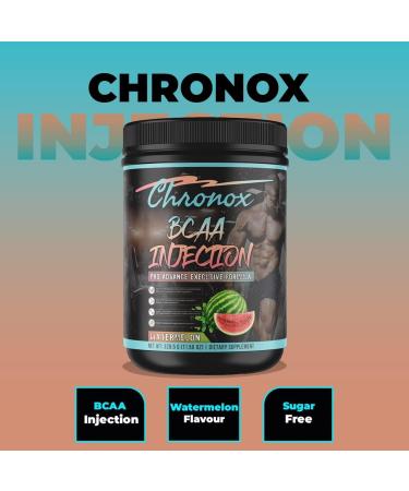 Chronox BCAA Amino-Acids Energy Blend - Watermelon Punch - 12.22 OZ - Buy Online on GoSupps.com