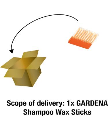 Gardena Soap Sticker - Gentle Cleaning Shampoo Stick for Brushes/Scrubbers - Ideal for Paint & Plastic Surfaces (989-30) - International Shipping Available - Buy Online on GoSupps.com