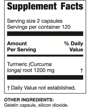 Life Enhancement Turmeric Root Power 240 Capsules - Natural Anti-Inflammatory Supplement - Buy Online on GoSupps.com