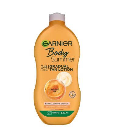 Garnier Summer Body Gradual Self Tan Moisturiser Light 400 ml