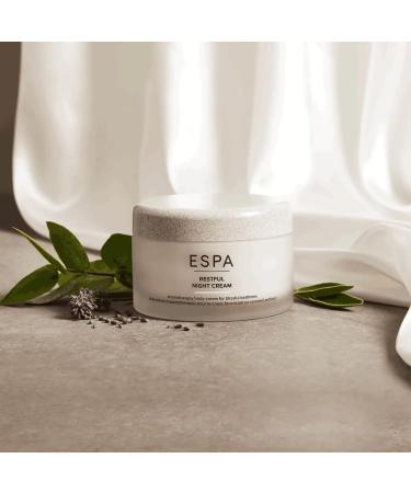 ESPA | Restful Night Cream | 180ml | COSMOS Natural Certified - Buy Online on GoSupps.com
