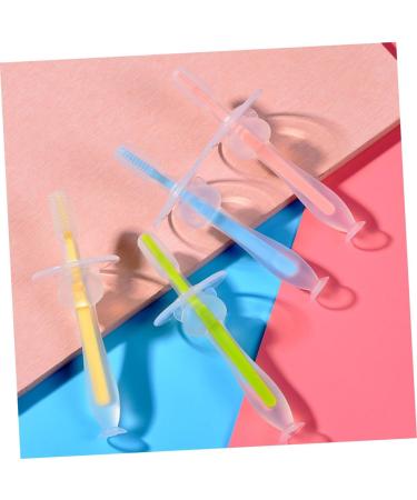 Hapinary Infant Toothbrush Set - 4-Piece Newborn & Toddler Training Brushes for Healthy Teeth - Buy Online on GoSupps.com