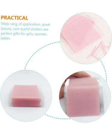 FOMIYES 6 Sheets double eyelid beauty stickers adhesive stickers decorative duct tape decorative stickers eyelid lifter strip decorative eyelid sticker double eyelid glue eye stickers eyes - Buy Online on GoSupps.com