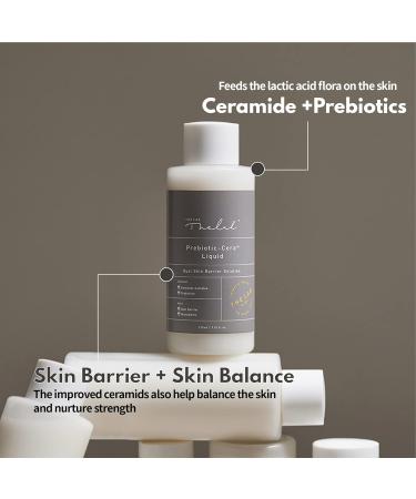 Buy THE LAB BY BLANC DOUX Prebiotic-Cera Liquid - 7.10 Fl Oz Dual Skin Barrier Solution with Ceramide Complex & Prebiotics - International Shipping Available - Buy Online on GoSupps.com
