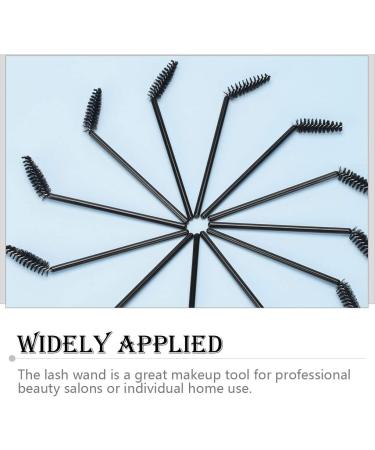 dijiusidy 50 Pieces Eyelash Spooly Brush Single-use Lashes Wand Handle Cleaning Comb Accessories Eyebrow Brushes Lash Extension Big - Buy Online on GoSupps.com