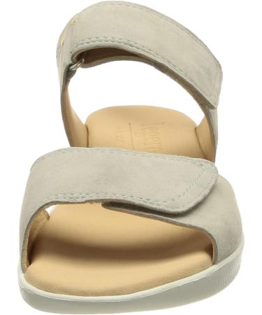 Legero Women's Fantastic Sandals 39 EU - Aluminio Grey 2510 | Stylish & Comfortable International Shipping Available - Buy Online on GoSupps.com