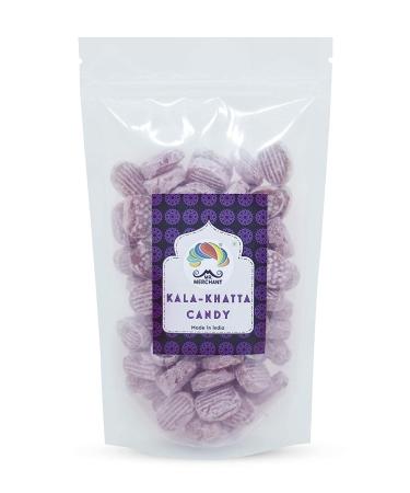 Mr. Merchant Kala Katta Candy Kali Mirchi Goli Chatpata Masala Mouth Freshener Digestive After-Meal Mukhwas (400gm)_Packing May Vary