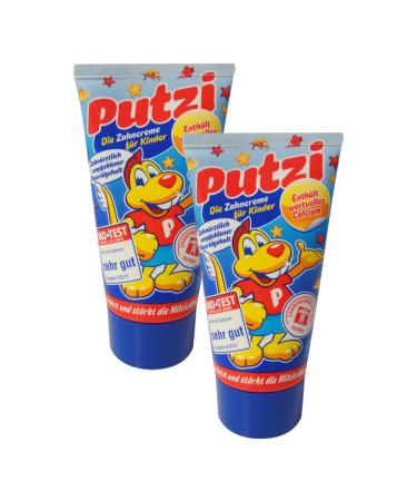 Putzi The toothpaste for children 2-pack (2 x 50 ml)