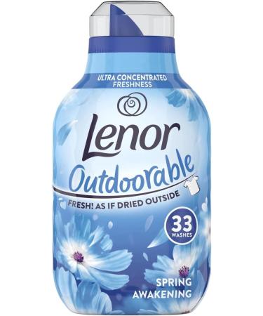Lenor Outdoorable Fabric Conditioner Ultra Concentrated Freshness 33Washes Spring Awakening Scent 6Pk 6 x 462ml - Buy Online on GoSupps.com