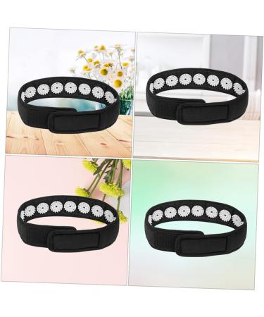 Head Massage Band - Yoga Headband & Deep Tissue Acupressure Massager for Migraine Relief | Stimulating ABS Plastic Design - Buy Online on GoSupps.com
