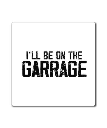 Humorous Repairers Tradesmen Dedication Sarcasm Statements Novelty Working Basement Repairmen Sarcastic Dad Puns Magnets 4" 4"