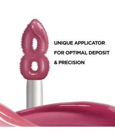 L'Or al Paris Infallible Pro Gloss Plump Lip Gloss with Hyaluronic Acid - Long Lasting Shine for Fuller, Plumper Lips - Sunlit Shimmer - 0.21 fl. oz - Buy Online on GoSupps.com
