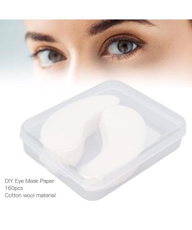 Under Eye Gel Patches - 160pcs Disposable Collagen Masks for Dark Circles & Puffiness | Anti-Aging Eye Care for Salon & Home Use - Buy Online on GoSupps.com
