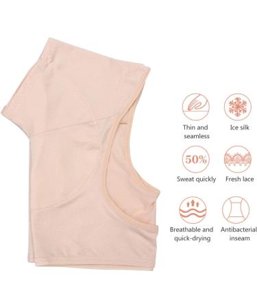 Milist Armpit Pads for Women - Absorbent Sweat Pads Breathable & Stain-Resistant (42 x 30 x 1 cm) - Ideal for Girls & Women Beige - Buy Online on GoSupps.com