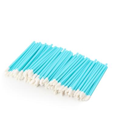 100 Unicorn Lashes - Cleaning sticks for eyelash extensions - Disposable lip brush color: turquoise